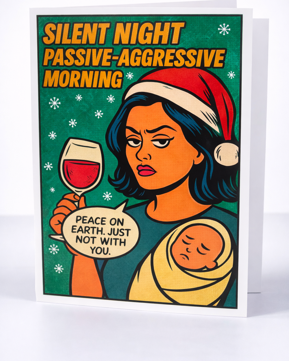 Silent Night, Passive-Aggressive Morning