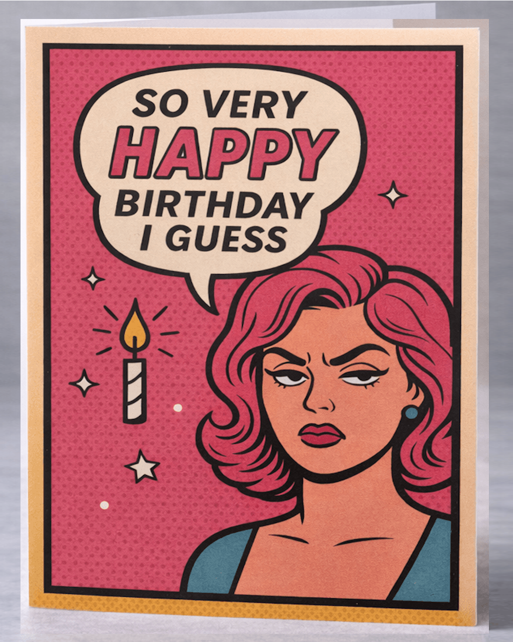 Very Happy Birthday I Guess